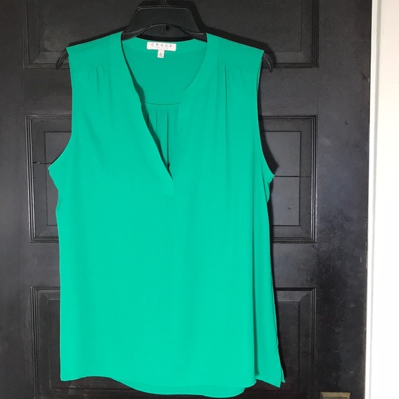 chaus sleeveless tops
